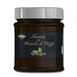 Crema Fondente con Granella di Caffè