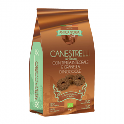 Canestrelli al Cacao con Semola Integrale di Timilia e...