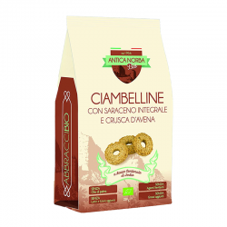 Ciambelline con Saraceno Integrale e Crusca d'Avena