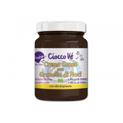Cioccovè - crema al Cacao con granella di Noci