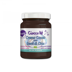 Cioccovè - Crema al Cacao con semi di Chia