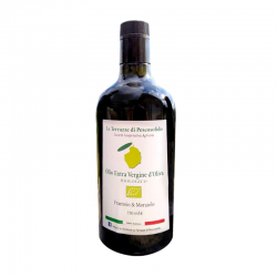 Olio EVO Biologico Frantoio e Moraiolo