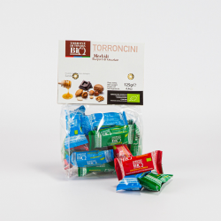 Torroncini ricoperti al cioccolato gusti misti